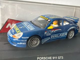 Scalextric Ninco Porsche 911 GT3 Walker