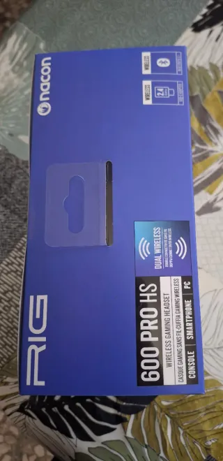 auriculares inalámbricos  RIG 600 PRO HS Nacon