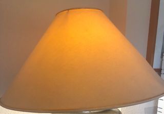 Tulipa para lámpara de salon