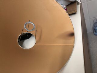 Tulipa para lámpara de salon