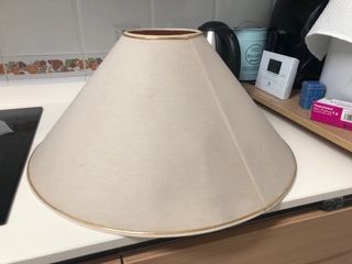 Tulipa para lámpara de salon