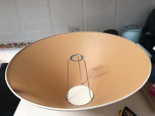 Tulipa para lámpara de salon