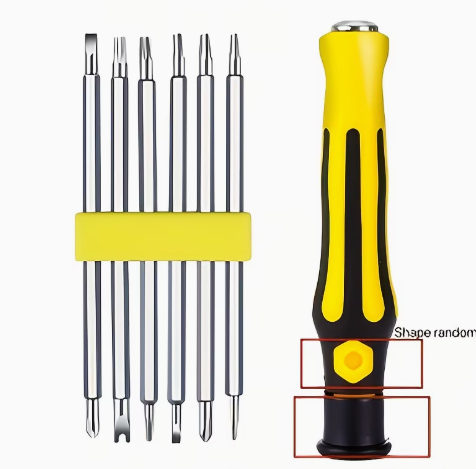 Juego Destornilladores Magnéticos