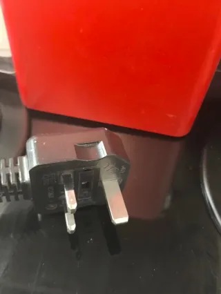 Cafetera Nespresso Magimix Roja