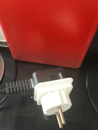 Cafetera Nespresso Magimix Roja