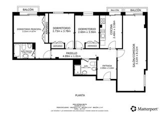 Piso en alquiler en Barrocanes en Ourense