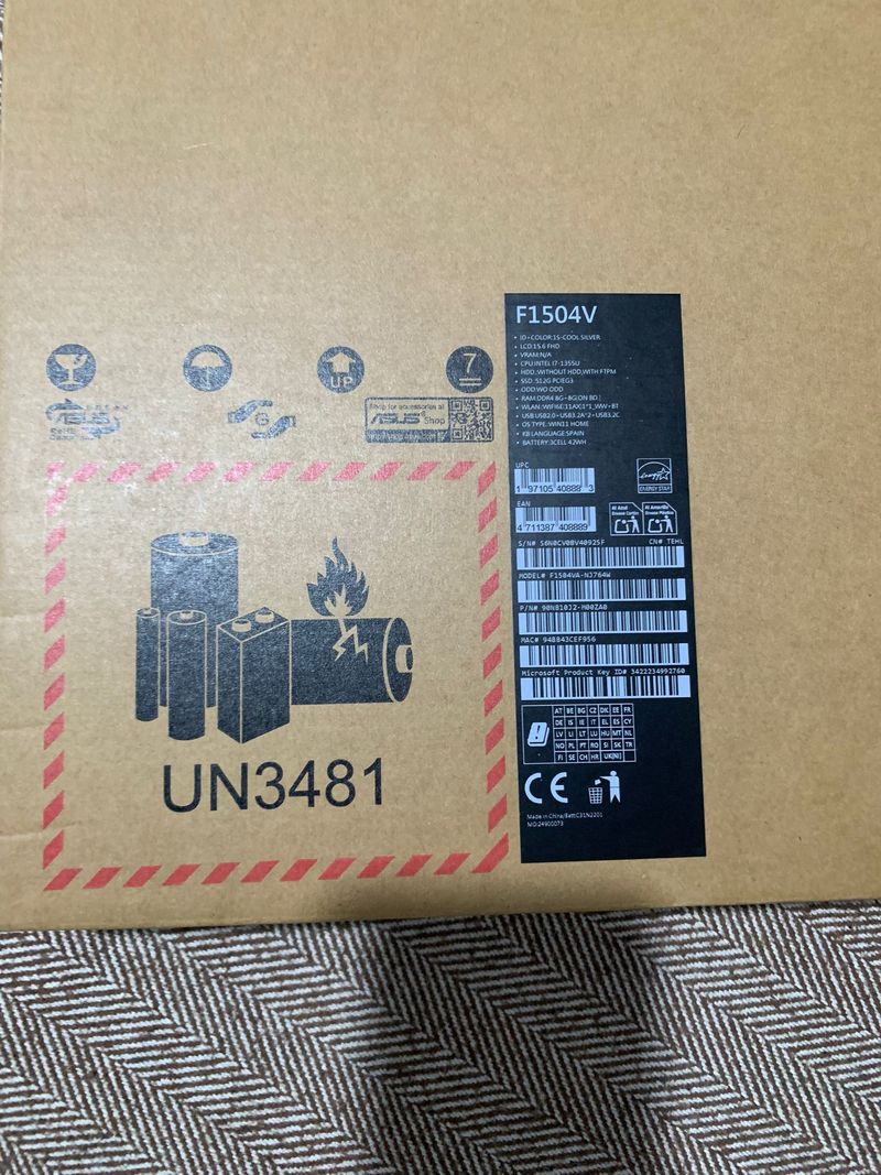 Portátil ASUS Vivobook 15 i7-1355U 16GB 512GB afbeelding 6