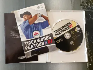 Wii Tiger Woods PGA Tour 07 EA Sports