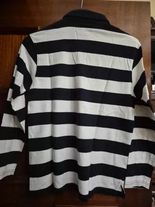 Polo niño rayas NYK Crew Kids 1998 de manga larga