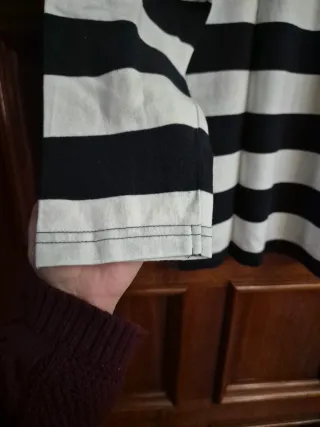 Polo niño rayas NYK Crew Kids 1998 de manga larga