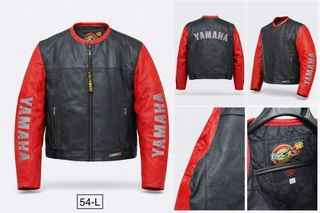 Chaqueta T-L Moto Garibaldi Yamaha Negro 54