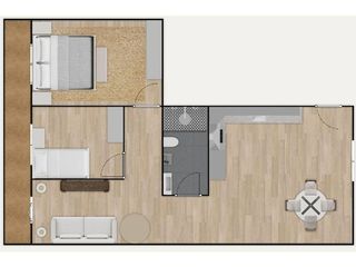 Piso en alquiler en La Torrassa en Hospitalet de Llobregat, L´