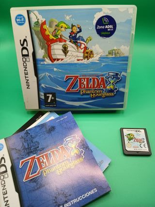 La Leggenda di Zelda: Phantom Hourglass DS