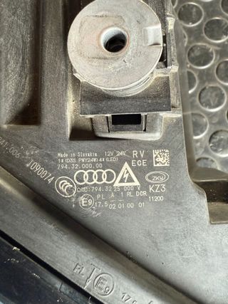 Faro Delantero Derecho Audi A1 RSLINE 2018