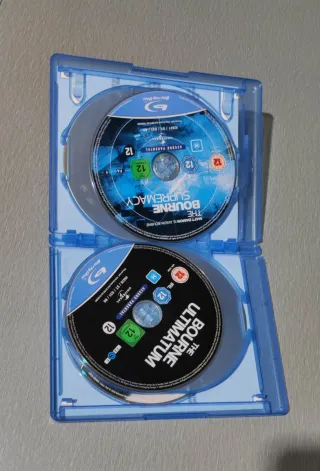 Coleccióm Blu-ray 5 Películas saga Bourne