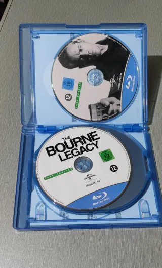 Coleccióm Blu-ray 5 Películas saga Bourne