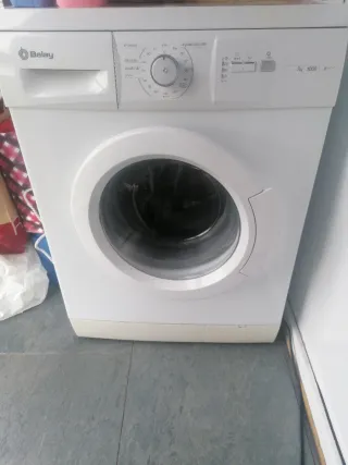 Lavadora Balay 7kg 1000rpm A+++