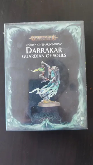Darrakar Nighthaunt Guardian of Souls