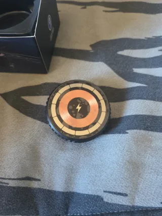 Cargador Inalámbrico TSW con Ventilador