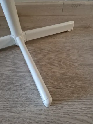 Silla infantil IKEA blanca