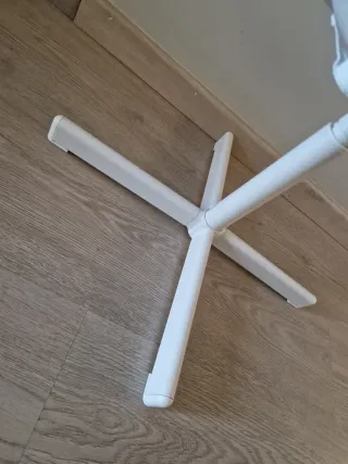 Silla infantil IKEA blanca