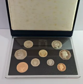 Regno Unito Set Monete Proof 1992