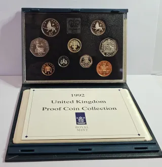 Regno Unito Set Monete Proof 1992