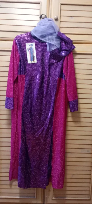 Disfraz Drag Queen lentejuelas adulto talla única