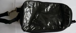 Mochila Tanque Moto Negra