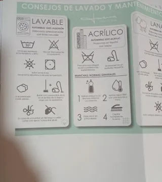 Alfombra grande de algodón rosa Lorena Canals