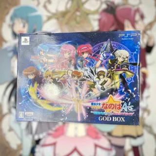 PSP Magical Girl Lyrical Nanoha A's GOD BOX