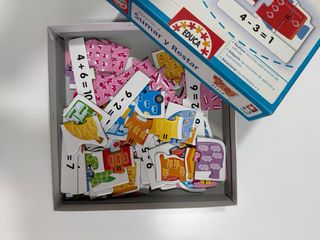Juegos Educa y Peppa Pig: Sumar, Restar y Números