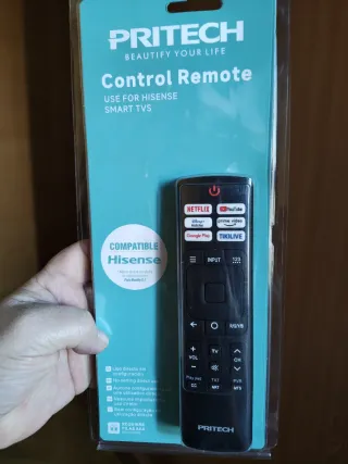 Hisense tv mando a distancia