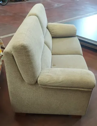 Sofá 3+2 plazas tejido lavable muy resistente