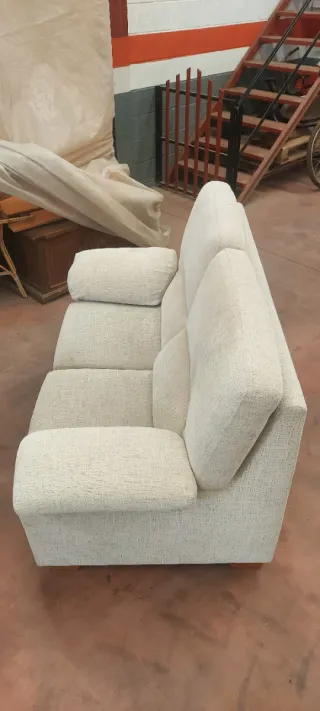 Sofá 3+2 plazas tejido lavable muy resistente