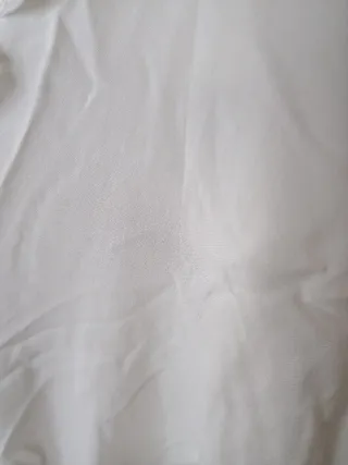 Vestido Ibicenco Talla Única Blanco