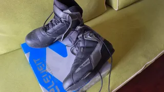 Botas Moto Eleveit Stunt WP Negras Talla 42