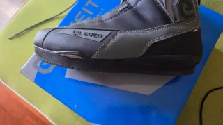 Botas Moto Eleveit Stunt WP Negras Talla 42