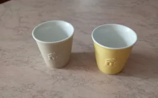 2 Tazzine da caffè in ceramica