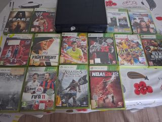 Xbox 360 Slim 250GB con 15 juegos