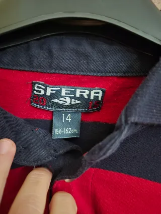 Polo niño rayas NYK Crew Kids 1998 de manga larga