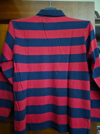 Polo niño rayas NYK Crew Kids 1998 de manga larga