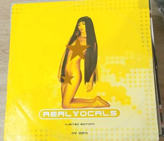 Vinilo Real Vocals 004 JDS - Tonight