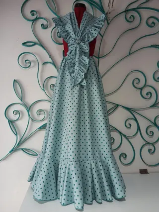 Traje Flamenco Lunares