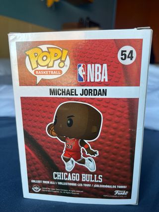 Funko Pop Michael Jordan 54 NBA