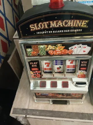 Colección Máquinas Tragaperras Juguete