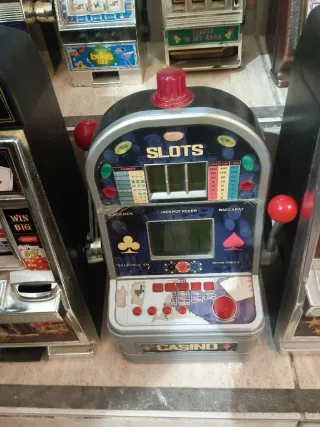 Colección Máquinas Tragaperras Juguete