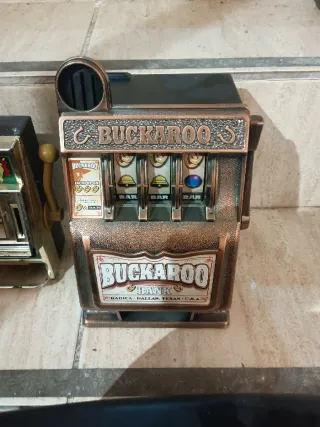 Colección Máquinas Tragaperras Juguete