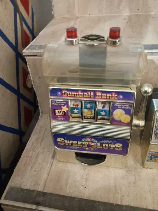 Colección Máquinas Tragaperras Juguete