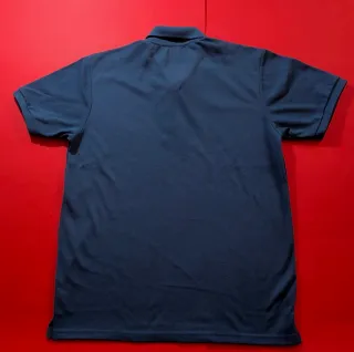 Polo Burberry Blu Notte Taglia XL